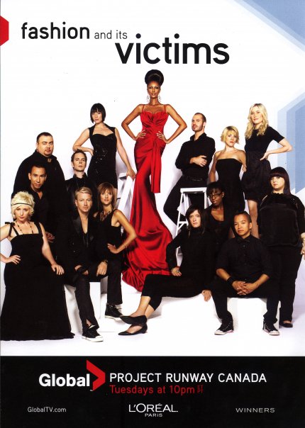 Iman Project Runway