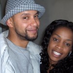 Janet Jackson with award-winning director Lil' X