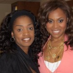 Janet Jackson with Deborah Cox