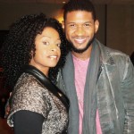 Janet Jackson with Usher