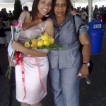 Shauna & her mother