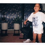 Shauna as a child