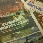 PRESS ROOM: I’m Published Inside The Toronto Star Today – Pick Up A Copy!