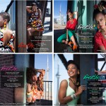 Afro chic 2012 online marketing material