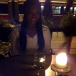 Rocking my fabulous headpiece at Nyood
