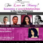 EVENTS: Battle of the Sexes Show Presents – For Love or Money? June 14, 2013