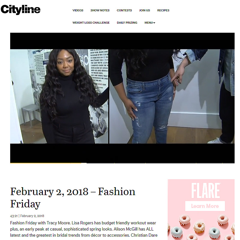 February 2, 2018 – Fashion Friday