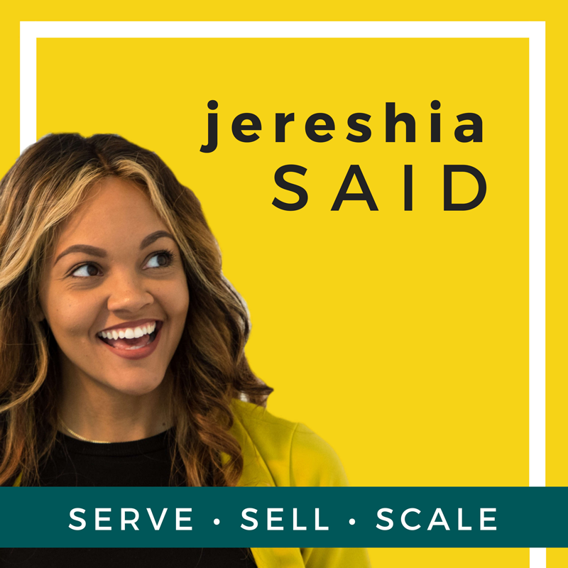 Jereshia Said Podcast w/ Pauleanna Reid