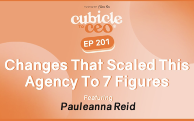 [Video] Cubicle to CEO: Changes That Scaled My Agency From 6 To 7 Figures