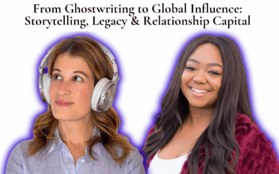 [Feature] From Ghostwriting to Global Influence: Storytelling, Legacy & Relationship Capital with Pauleanna Reid, WritersBlok
