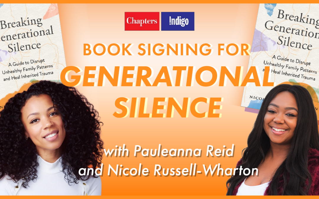 Generational Silence: A Book Signing with Pauleanna Reid & Nicole Russell Wharton