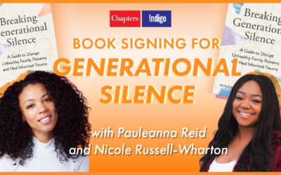 Generational Silence: A Book Signing with Pauleanna Reid & Nicole Russell Wharton